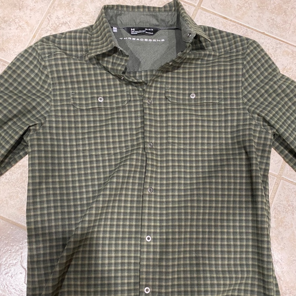 Under Armour Coldgear Threadborne Shirt Medium